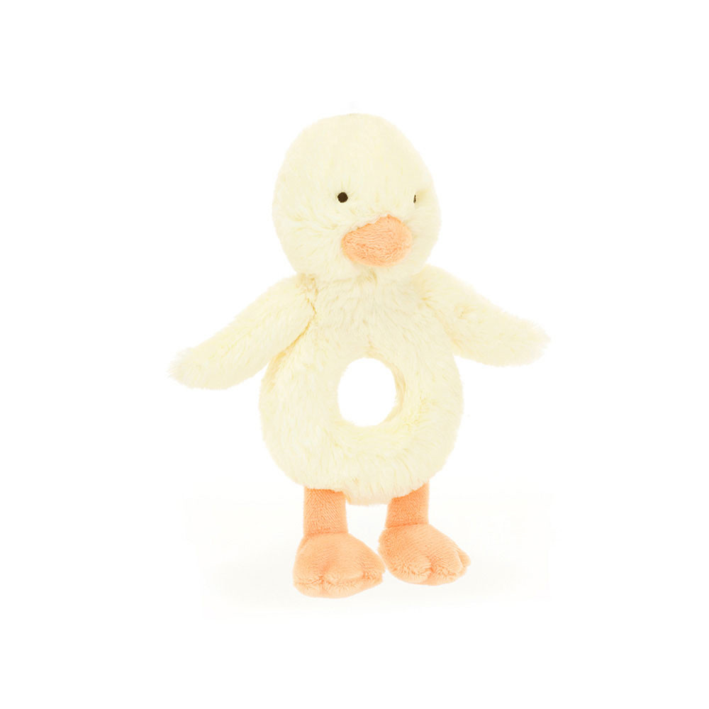 Bashful Duckling Ring Rattle