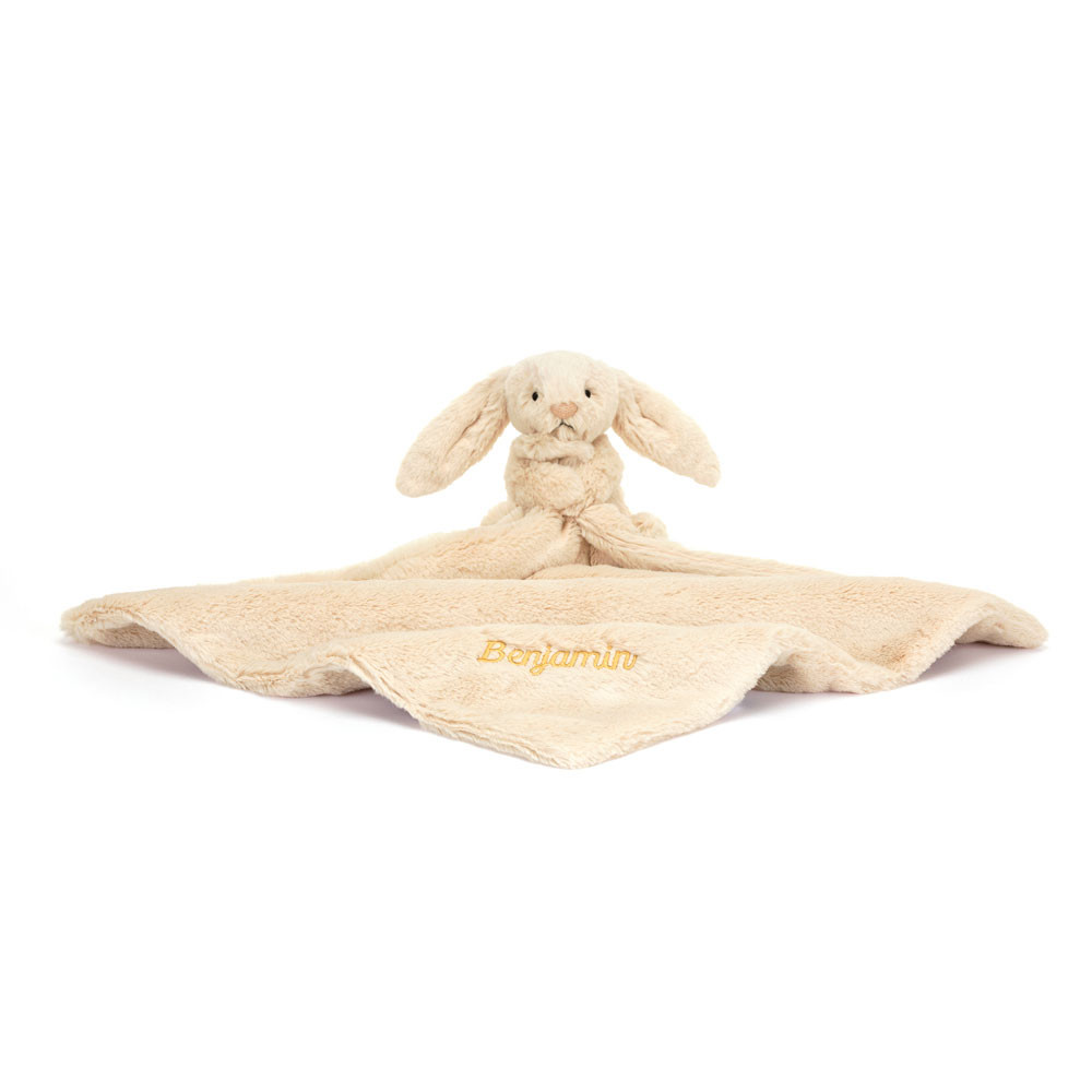 Personalized Bashful Luxe Bunny Willow Soother